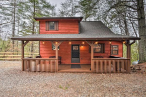 Modern Cabin with Deck in the Blue Ridge Mountains!